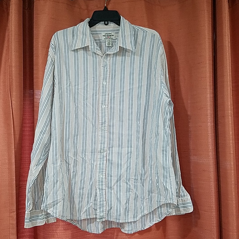 Ralph Lauren Polo Jeans Co. Size XL button down